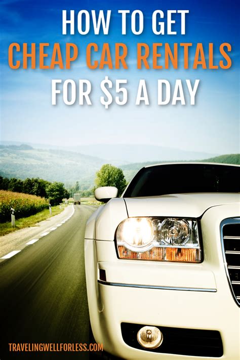 Cheap UK Car Hire Deals from £7.49 per day